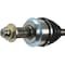 A1 Cardone NEW CV DRIVE AXLE 66-4343 - alternate 4